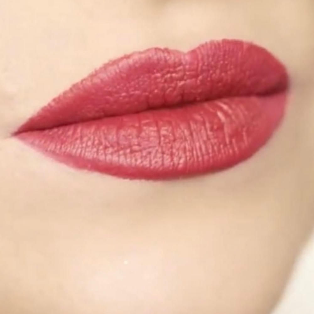 🧚‍♀️HE'S WITH ME Too Faced DISCONTINUED Peach Kiss Lipstick NWT - Picture 4 of 6